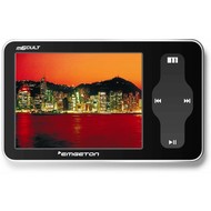 Emgeton M6Cult Slim 2GB černý (black), MP3/ WMA/ OGG/ FLAC/ AVI přehr., 2.4" LCD, FM, dig. zázn., OT - MP4 Player