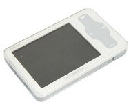 Emgeton M6Cult 2GB bílý (white), MP3/ WMA/ OGG/ FLAC/ AVI přehr., 2.4" LCD, FM, dig. zázn., OTG, CZ/ - MP4 Player