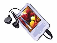 Emgeton M6Cult 4GB bílý (white), MP3/ WMA/ OGG/ FLAC/ AVI přehr., 2.4" LCD, FM, dig. zázn., OTG, CZ/ - MP4 Player