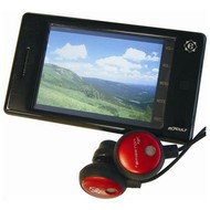 Emgeton M7Cult Plus černý (black) 4GB + miniSD slot, MP3/ WMA/ FLAC/ AVI přehr., dot. 2.4" LCD, FM,  - MP4 Player