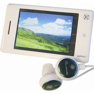 Emgeton M7Cult Plus bílý - MP4 Player