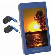 EMGETON Cult M9 16GB blue-grey - MP4 Player