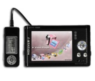 Emgeton i-Station i2, 30GB, DivX/ MP3/ WMA/ AAC/ AC3/ OGG/ JPG přehrávač, FM Tuner, dig. zázn., DO,  - MP3 Player