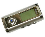 Emgeton Forus FXA-1560, 256 MB, MP3/ WMA přehrávač, FM Tuner, dig. záznamník, USB disk, sluchátka - MP3 Player