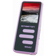 EMGETON CULT X4 2GB black-violet - MP3 Player