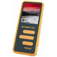 EMGETON CULT X4 2GB black-orange - MP3 Player