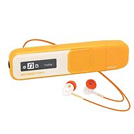 Emgeton CULT X6 4GB White-Orange - MP3 Player