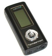 Emgeton E2Cult černý (black), 1GB, MP3/ WMA přehrávač, FM tuner, dig. záznamník, CZ menu, USB2.0 - MP3 Player