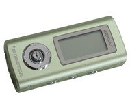 Emgeton E2Cult zelený (green), 512MB, MP3/ WMA přehrávač, FM tuner, dig. záznamník, CZ menu, USB2.0 - MP3 Player