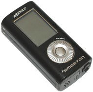 Emgeton E5Cult černý (black), 1GB, MP3/ WMA/ WAV přehrávač, dig. zázn., hodiny, budík, CZ menu, FM T - MP3 Player