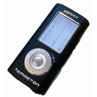 Emgeton E5Cult černý (black), 2GB, MP3/ WMA/ WAV přehrávač, dig. zázn., hodiny, budík, CZ menu, FM T - MP3 Player