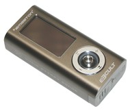 MP3 přehrávač Emgeton E3Cult Titanium - MP3 Player