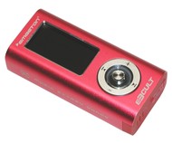 MP3 přehrávač Emgeton E3Cult Ferrari Red - MP3 Player