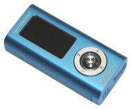 MP3 přehrávač Emgeton E3Cult Mystic Blue - MP3 Player