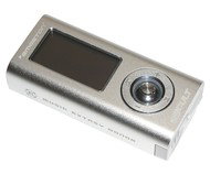 MP3 přehrávač Emgeton E3Cult Silver Metallic - MP3 Player