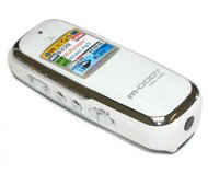 Emgeton M-CODY MX-100, 512 MB, MP3/ WMA/ WAV/ ASF/ OGG přehrávač, FM Tuner, dig. záznamník, USB2.0 d - MP3 Player