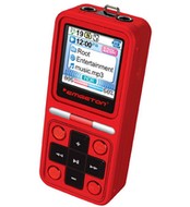 Emgeton MiniMax3 Sport Red, 2GB, MP3/ WMA/ WAV/ ASF/ OGG přehráv., FM Tuner, dig. zázn., repro, CZ/S - MP3 Player