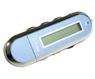 Emgeton DCube NMP-712G, 256 MB, MP3/ WMA/ OGG přehrávač, FM Tuner, dig. záznamník, USB disk, sluchát - MP3 Player