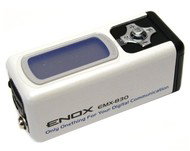 Emgeton ENOX EMX-830 bílý (white), 512 MB, MP3/ WMA/ ASF přehrávač, FM Tuner, dig. záznamník, USB2.0 - MP3 Player