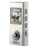 Emgeton IOPS X5, 512 MB stříbrný (silver), 30hodin, MP3/ WMA/ ASF přehrávač, FM Tuner, dig. záznamní - MP3 Player