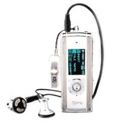 Emgeton IOPS F4, 512 MB, MP3/ WMA/ OGG přehrávač, FM Tuner, dig. záznamník, OLED, Li-Pol, USB disk,  - MP3 Player