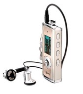 Emgeton IOPS F4, 1 GB, MP3/ WMA/ OGG přehrávač, FM Tuner, dig. záznamník, OLED, Li-Pol, USB disk, sl - MP3 Player