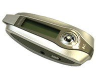 Emgeton MEIZU MI šedý (grey), 512 MB, MP3/ WMA/ WAV přehrávač, FM Tuner, dig. záznamník, USB2.0 disk - MP3 Player