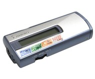 iAUDIO CW-200, 128 MB, MP3 přehrávač, FM Tuner, dig. záznamník, USB disk, sluchátka - MP3 Player