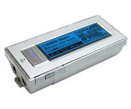 iAUDIO 4, 256 MB, MP3/ WMA/ ASF/ WAV přehrávač, FM Tuner, dig. záznamník, USB disk, sluchátka - MP3 Player