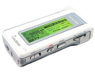 iAUDIO 5, 512MB, MP3/ WMA/ ASF/ WAV přehrávač, FM Tuner, dig. záznamník, USB2.0 disk, sluchátka - MP3 Player
