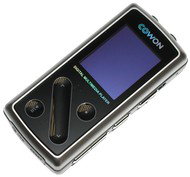 iAUDIO 6, 4GB, MP3/ WMA/ ASF/ WAV/ OGG/ TXT/ JPG/ MPEG4 přehrávač, OLED, FM tuner, dig. zázn., hodin - MP4 Player