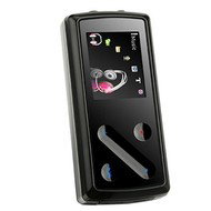 iAUDIO 7 černo-stříbrný (black-silver), 8GB - MP4 přehrávač