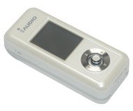 MP3 přehrávač iAUDIO U3 bílý (white) 1GB - MP4 Player