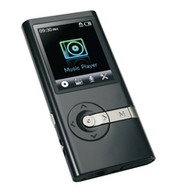 COWON iAUDIO U5 4GB černý (black) - MP3 Player