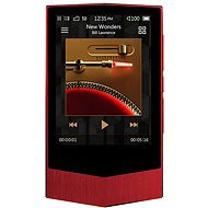 COWON Plenue V 64 GB červený - MP3 prehrávač