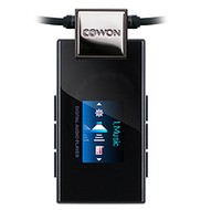 COWON iAUDIO T2, 2GB, MP3/ WMA/ ASF/ WAV/ OGG přehrávač, FM Tuner, dig. záznamník, OLED, USB2.0, Li- - MP3 Player
