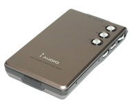 iAUDIO M3 hnědý (brown), 20GB HDD, MP3/ WMA/ ASF/ OGG/ WAV přehrávač, FM Tuner, dig. záznamník, USB  - MP3 Player