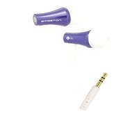 Emgeton E15C Professional White/Purple - Headphones