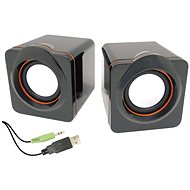 EMGETON iXSOUND4 black - Speakers