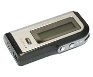 VMAX V-372, 512 MB, MP3/ WMA/ WAV přehrávač, FM Tuner, dig. záznamník, tel. seznam, USB2.0 disk, slu - MP3 Player