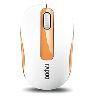 Rapoo M10 oranžová - Myš