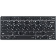 Rapoo UCK-6001 port replicator with keyboard - EN/SK - Keyboard