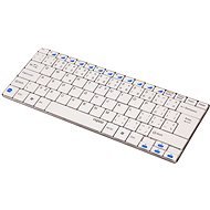 Rapoo E6100 Ultra-slim white CZ - Keyboard