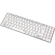 Rapoo E9070 Weiß CZ - Tastatur