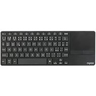 Rapoo E2810M, black - CZ/SK - Keyboard