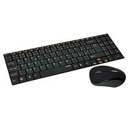 Rapoo E9060 Schwarz - Tastatur/Maus-Set