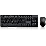 Rapoo 1830 black - Keyboard and Mouse Set