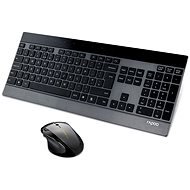 Rapoo 8900 black - Keyboard and Mouse Set