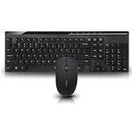 Rapoo X8100 black CZ - Keyboard and Mouse Set