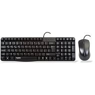 Rapoo N1850 black - Keyboard and Mouse Set